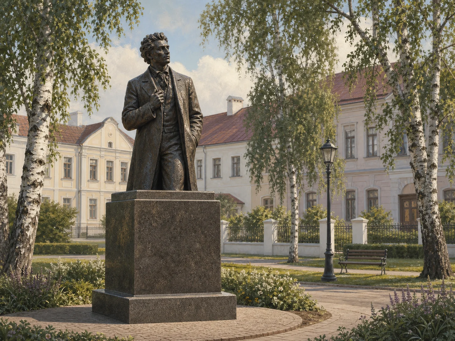 Памятник Максиму Богдановичу