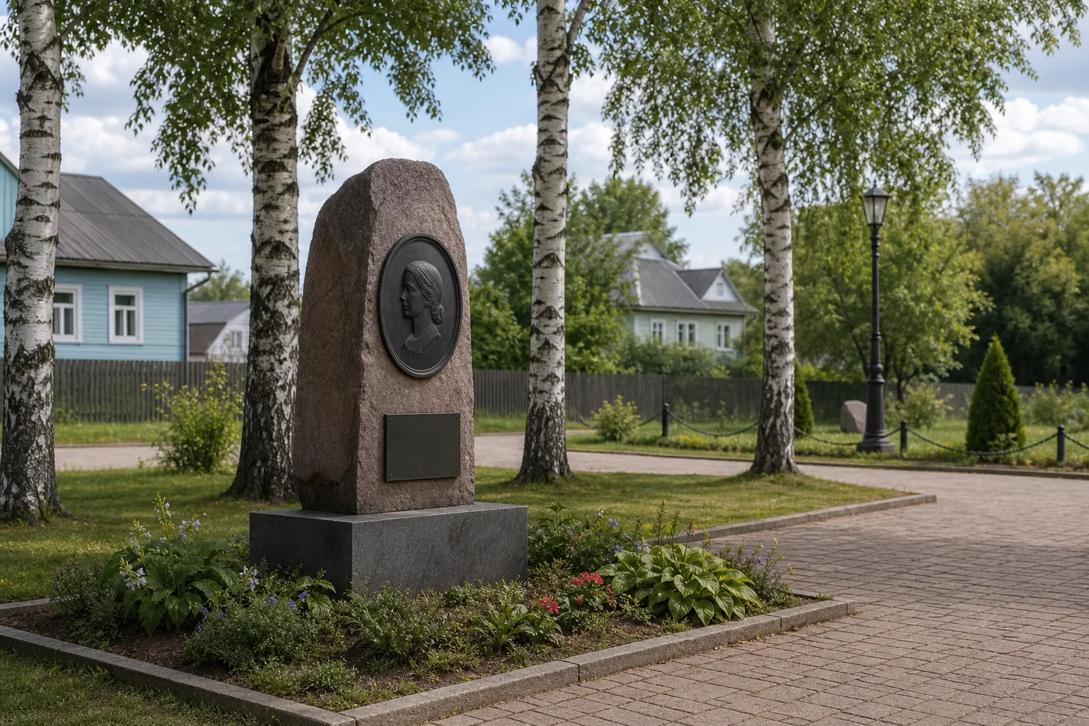 Помник на магиле И.Ц. Буйницкага