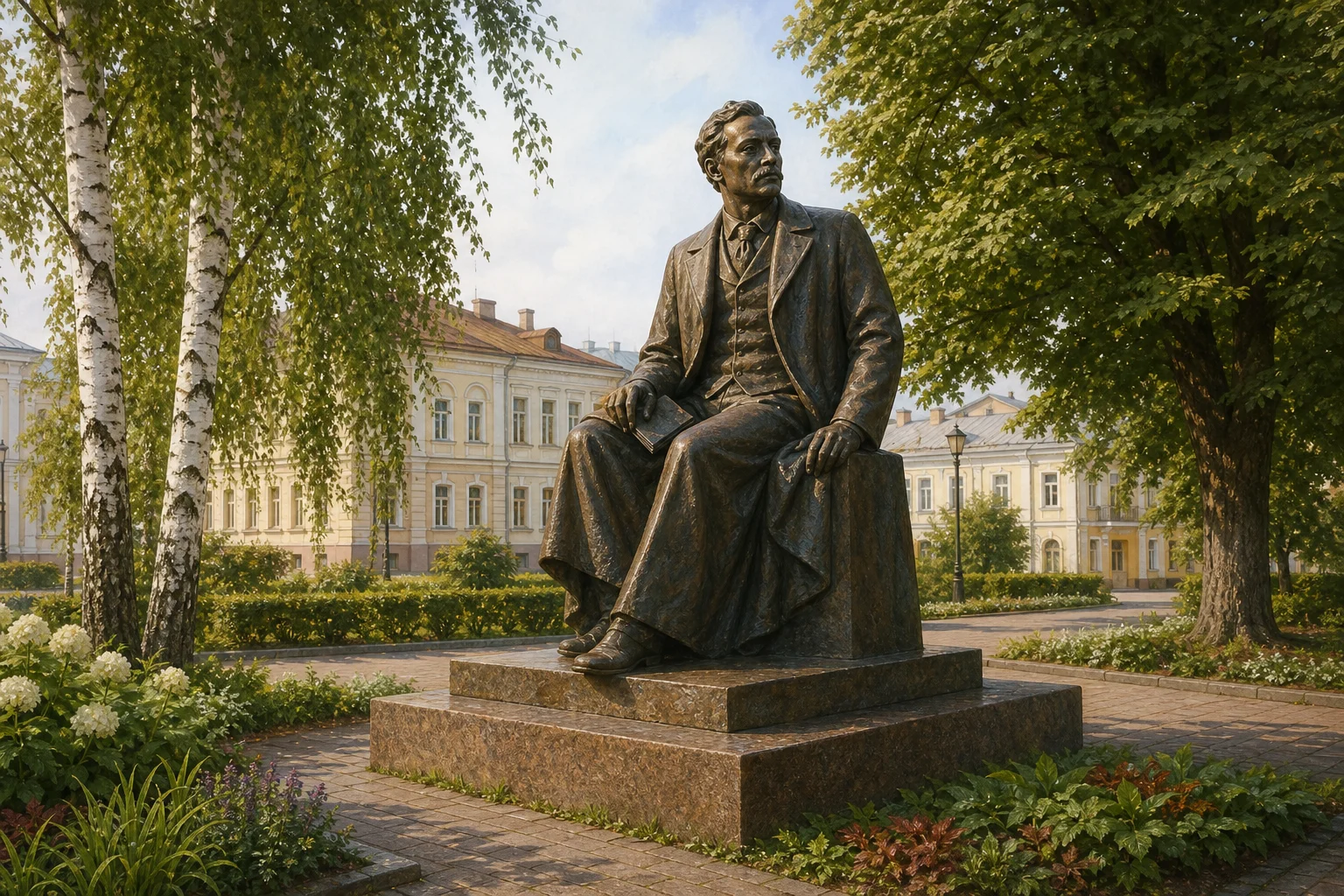 Памятник Янке Купале