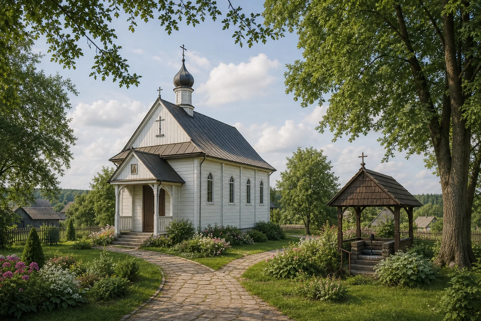 Понемунь, усадьба: часовня