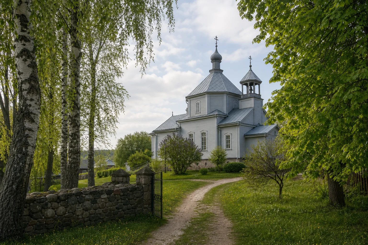 Понижаны, церковь Покровская