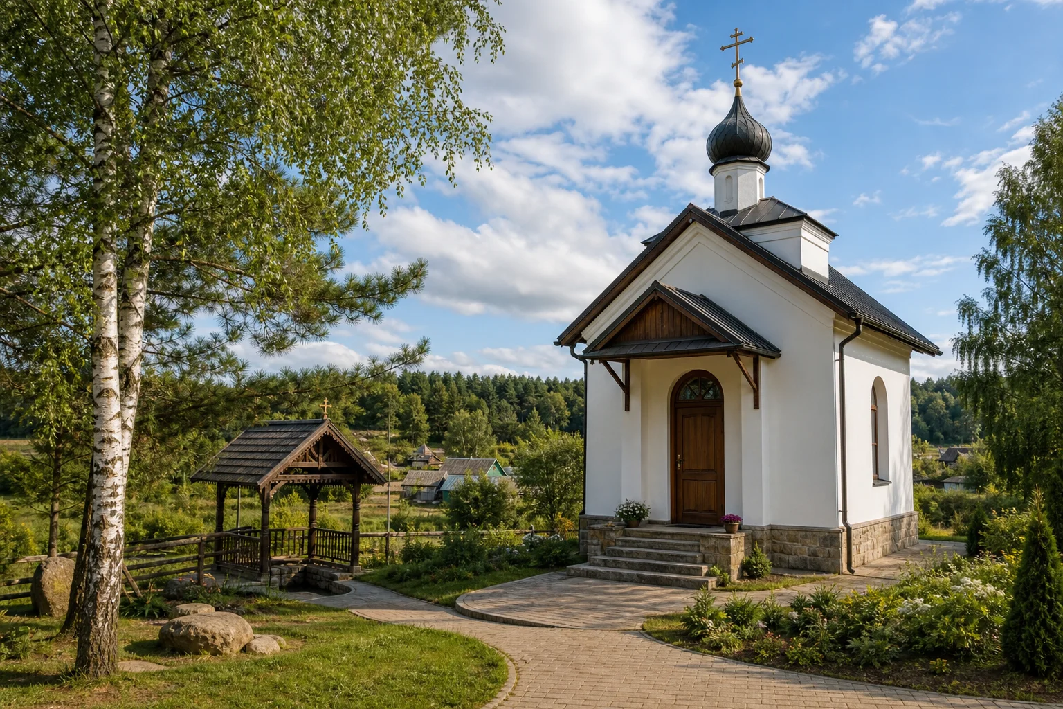 Поня, часовня правосл