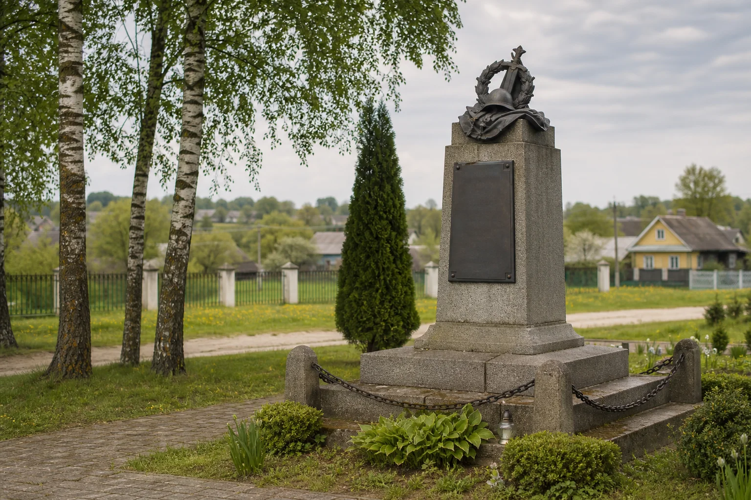 Поповцы, памятник русским солдатам 1-й мировой войны