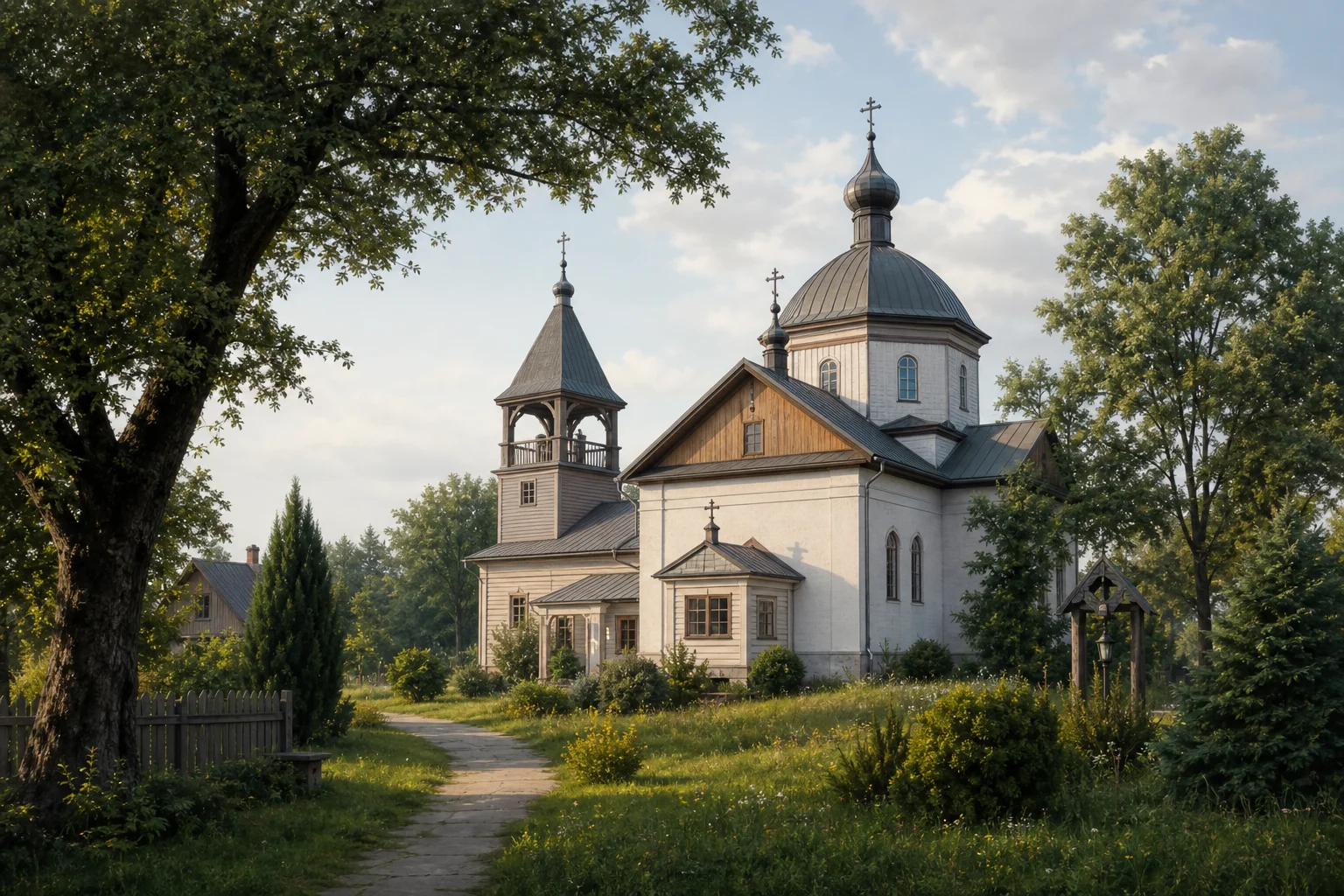 Поречье. Церковь Рождества Богородицы