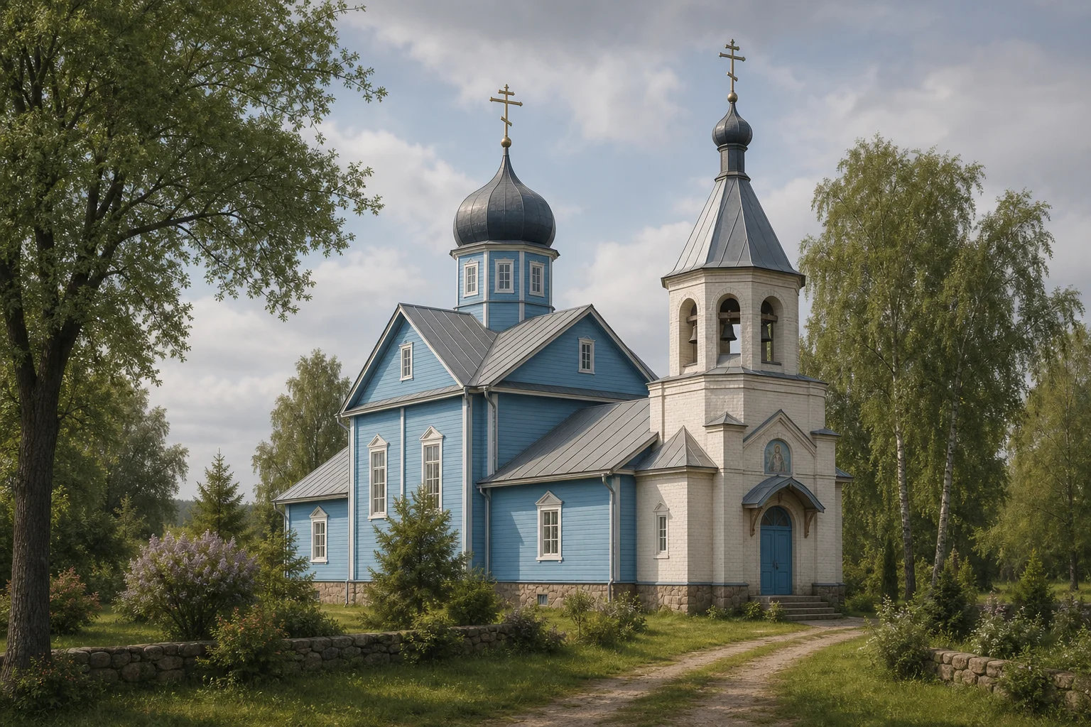 Порозово. Церковь Святой Троицы