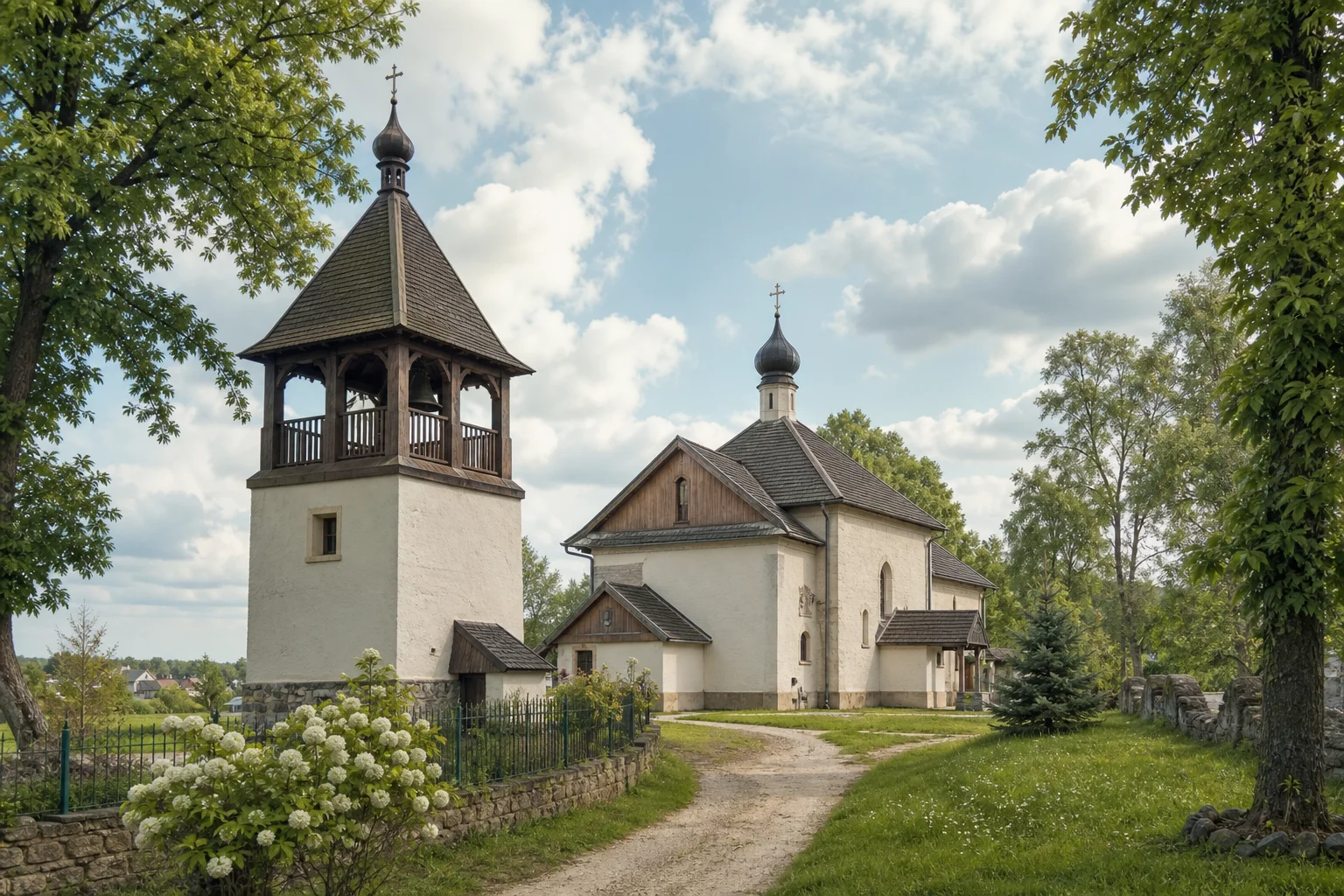 Порозово, церковь Троицкая