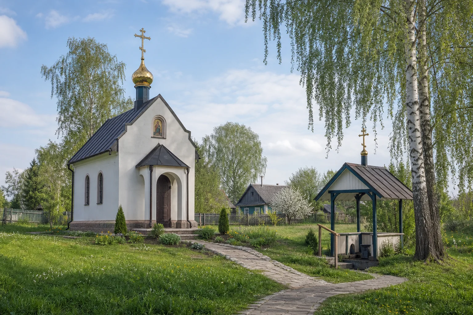 Посеничи, часовня придорожная