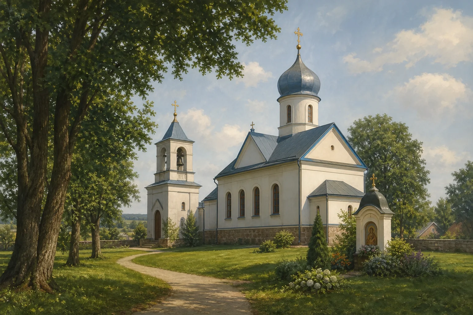 Поставы. Свято-Николаевский собор