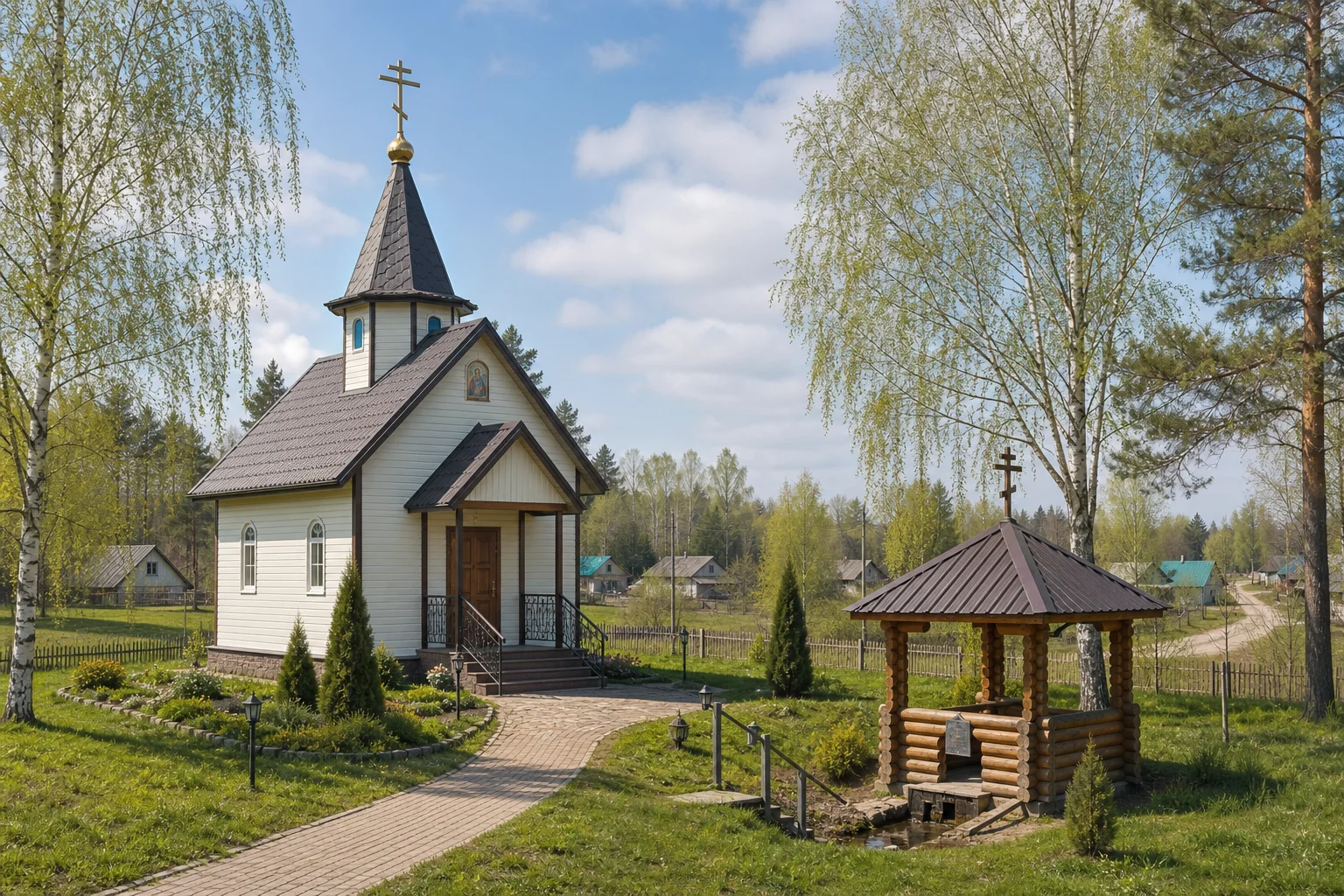 Поварчицы, часовня правосл