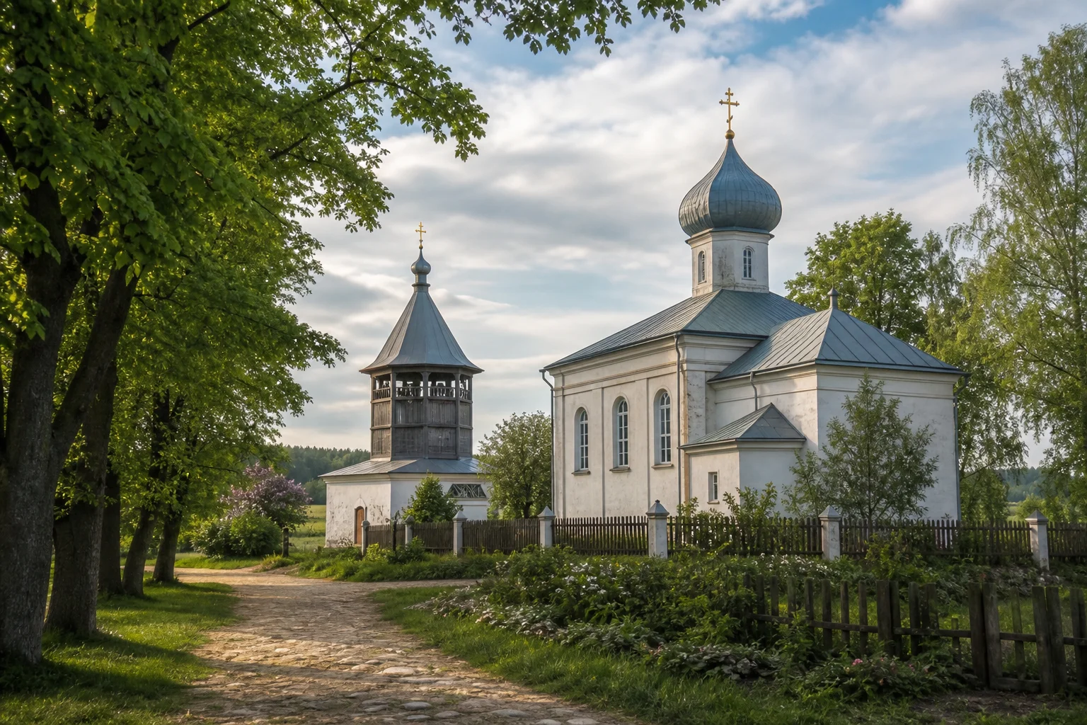 Преображенская церковь