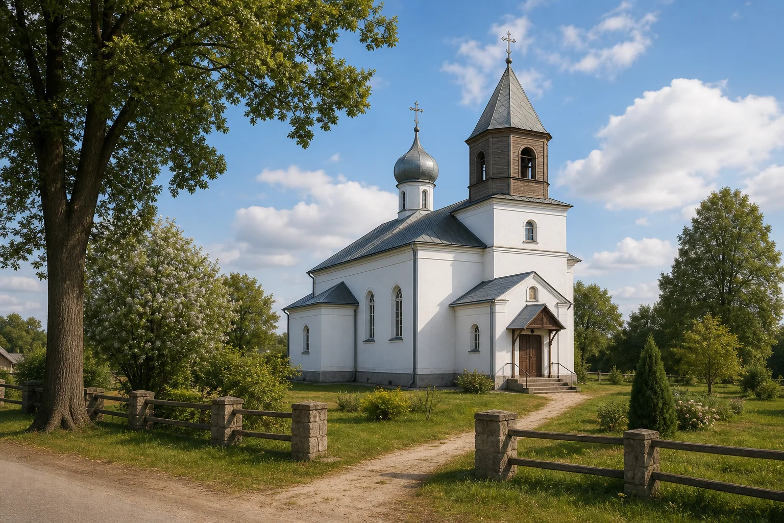 Преображенская церковь