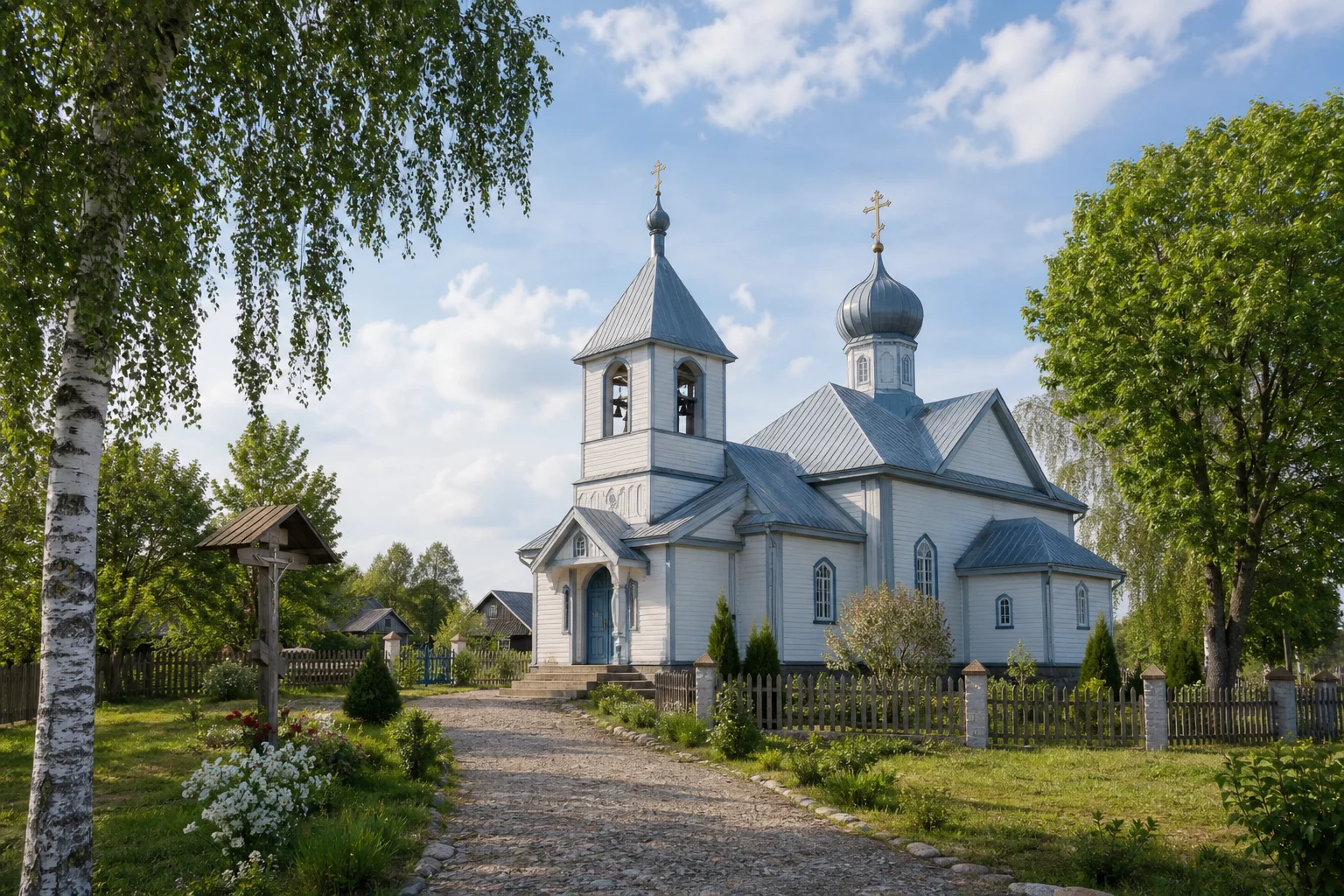 Преображенская церковь