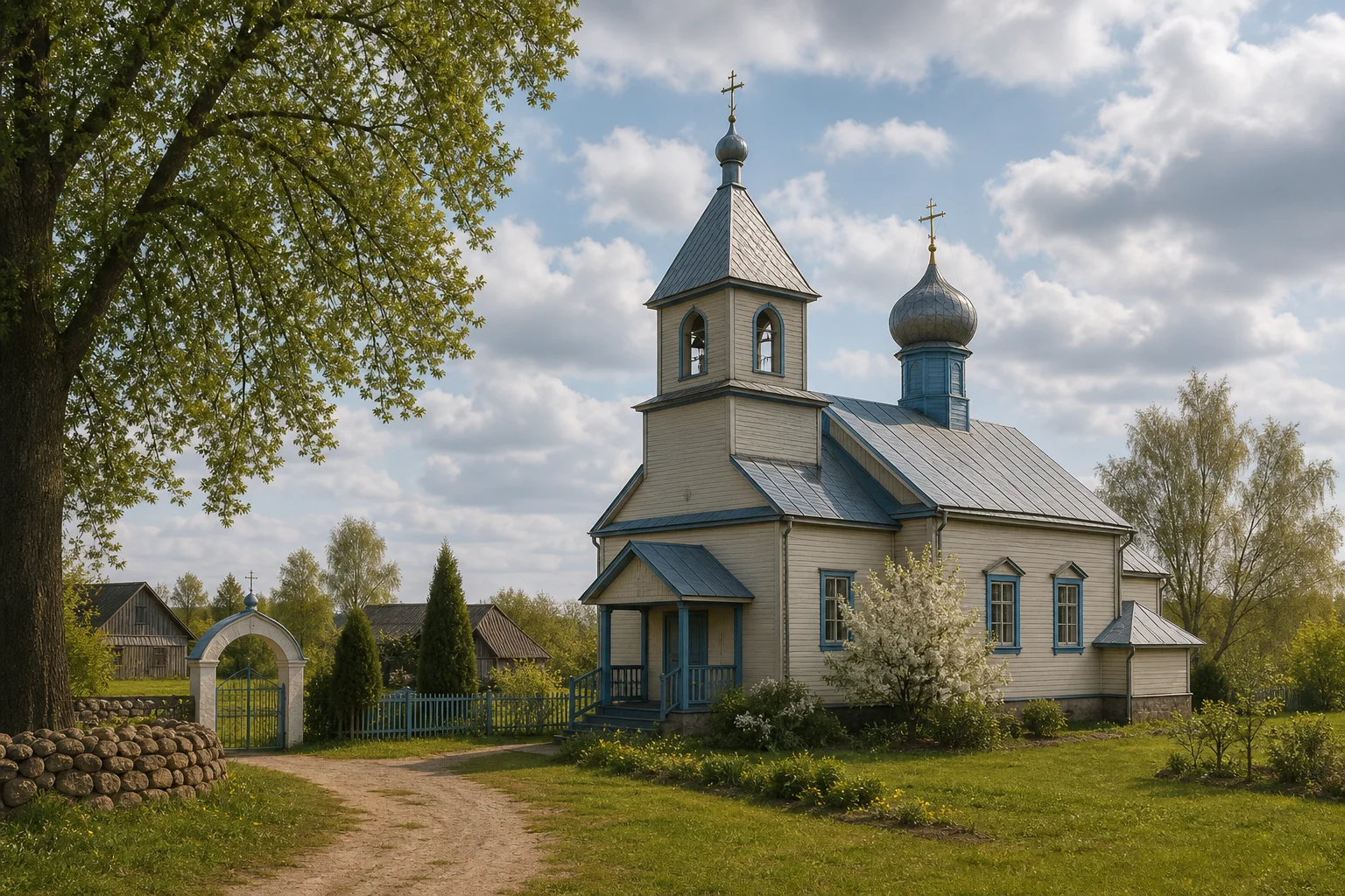 Преображенская церковь