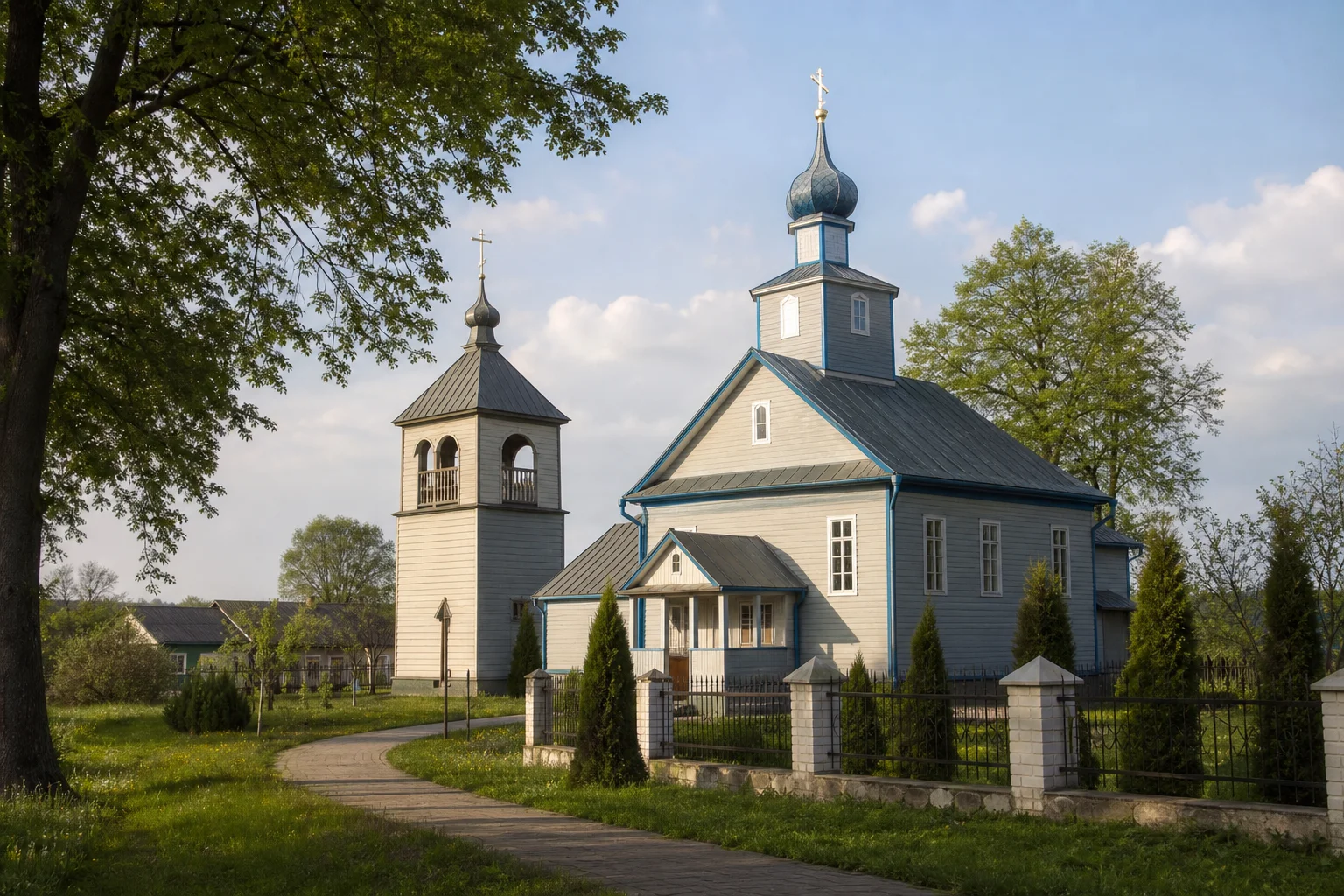 Пречистенская церковь