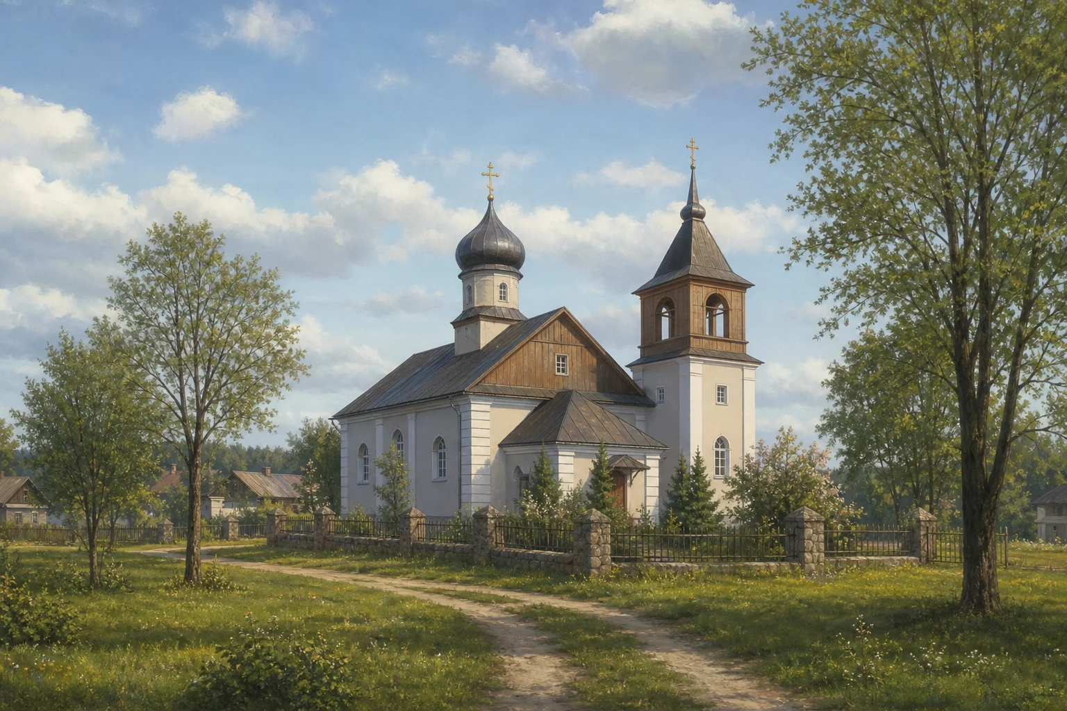 Пральники. Церковь Святого Николая Чудотворца