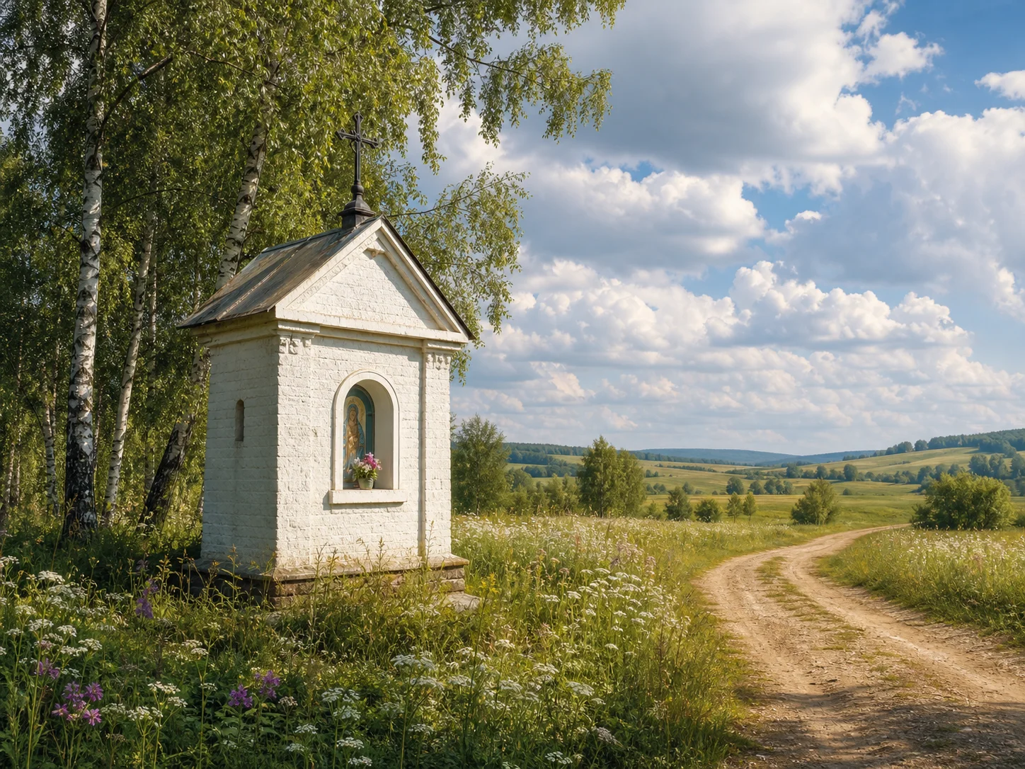 Придорожная каплица