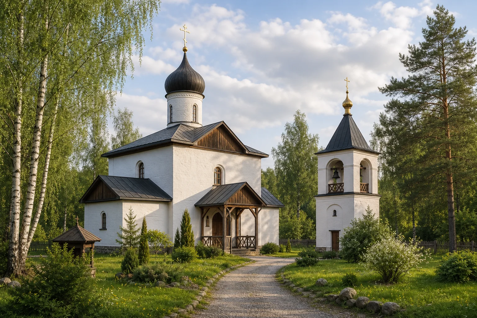 Приход храма Саввы Освященного