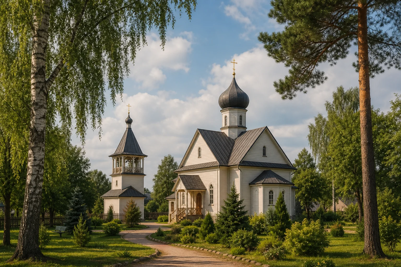 Приход храма Святителя Николая Чудотворца
