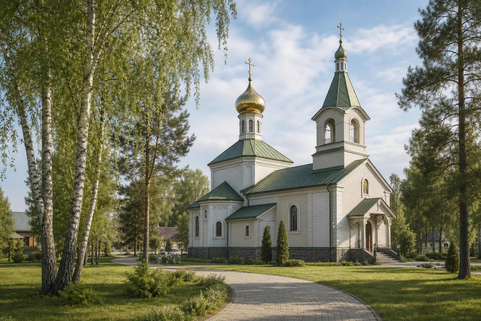 Приход в честь Преображения Господня