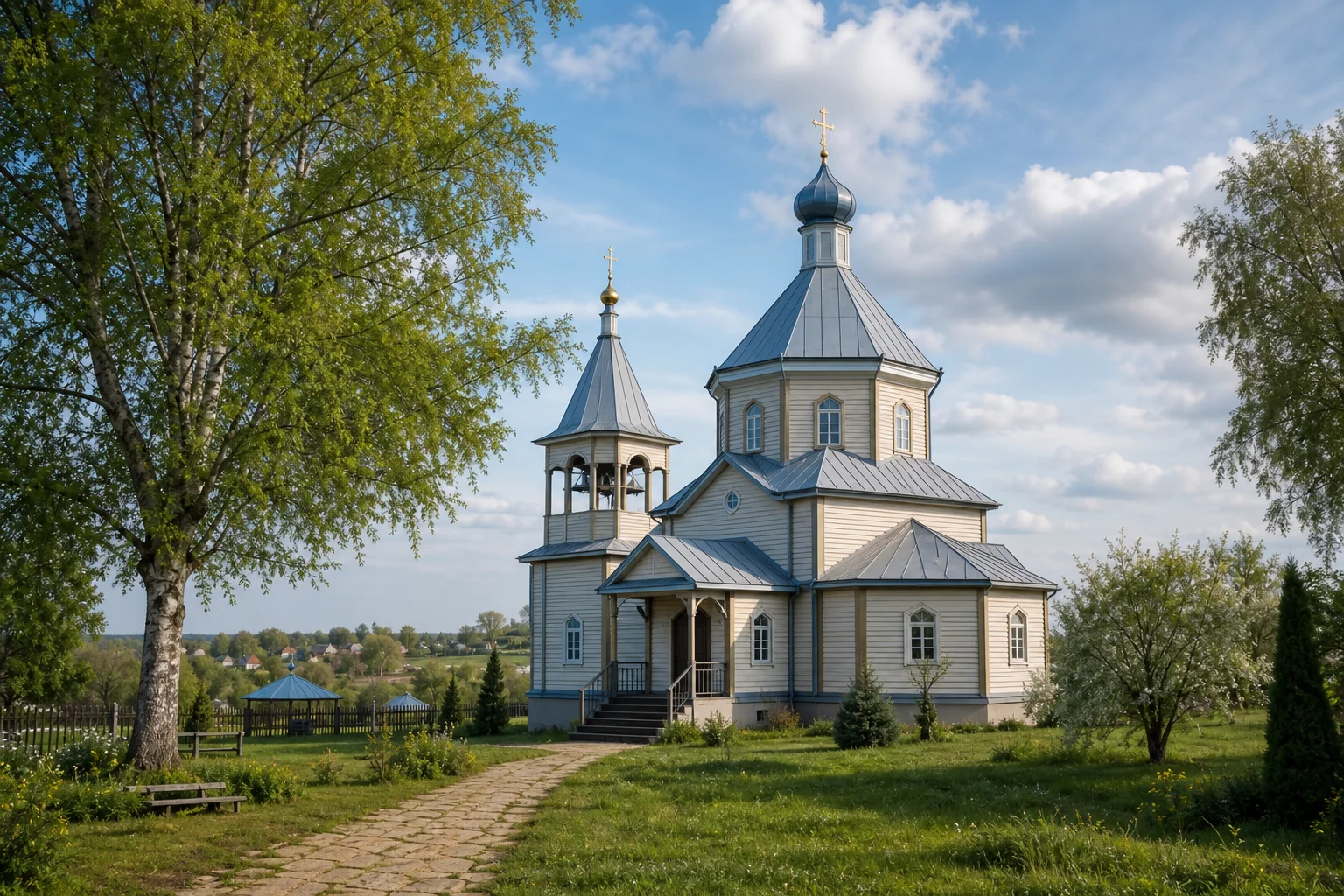 Прилуки, церковь Рождества Богородицы