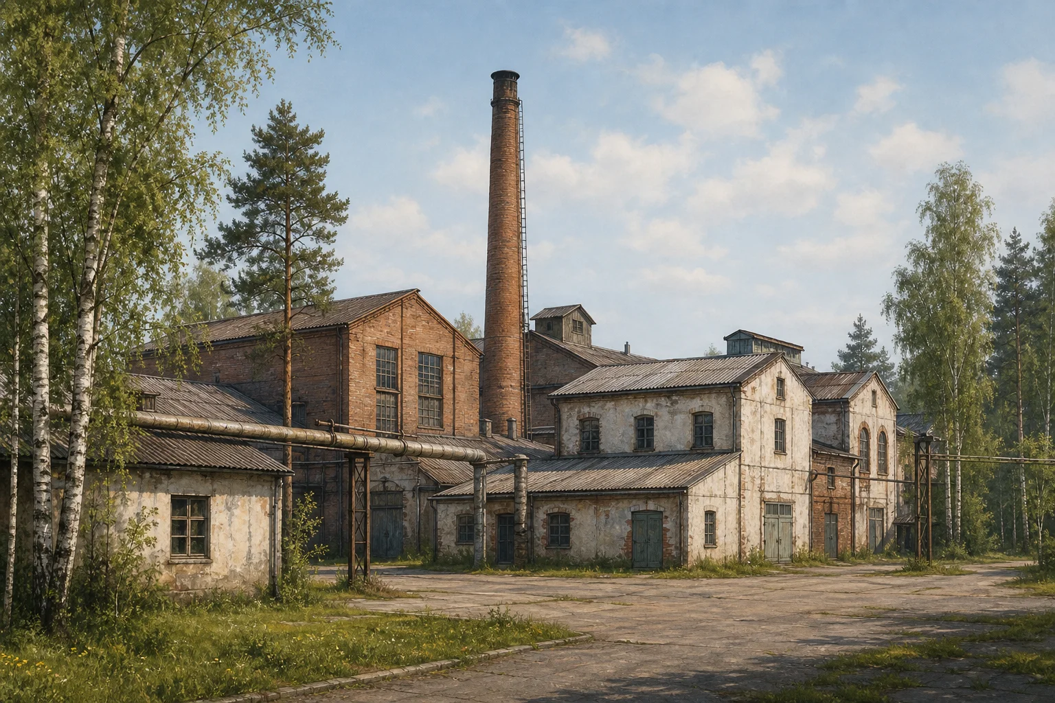 Промышленный комплекс в Бегомле