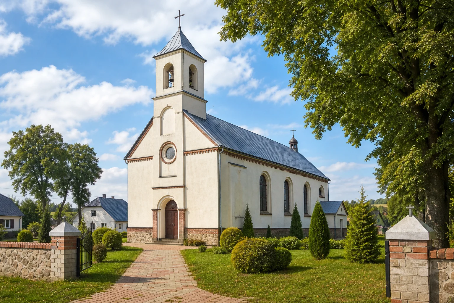 Прошково, костел св. Яна (дерев.)