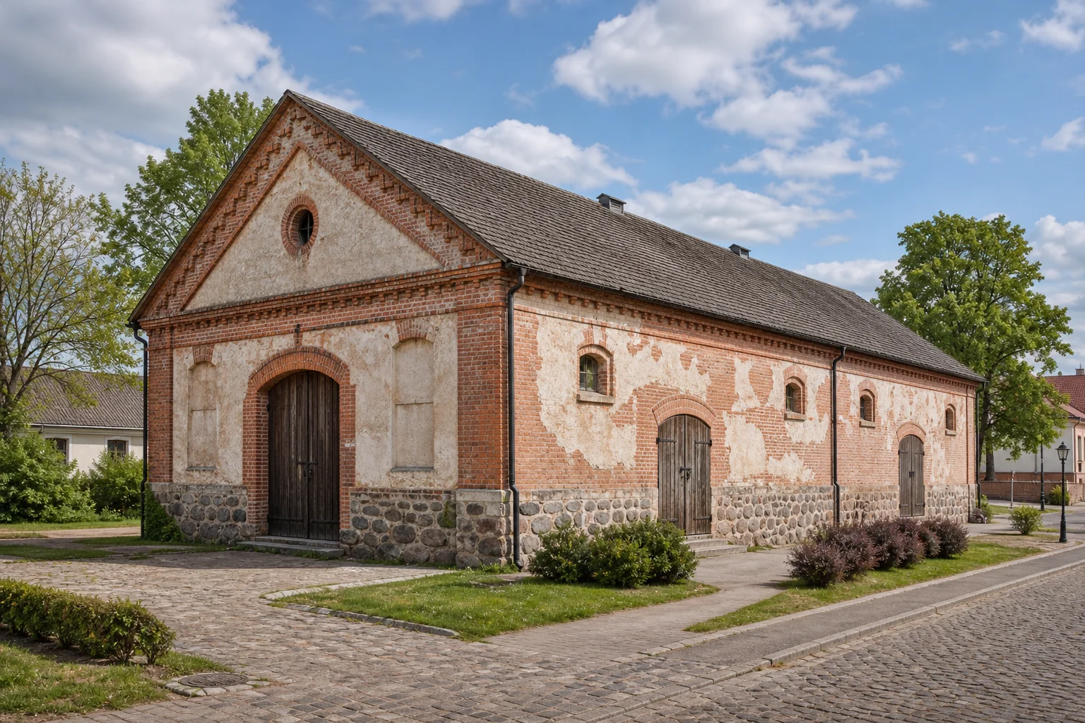 Провиантские склады XVIII века