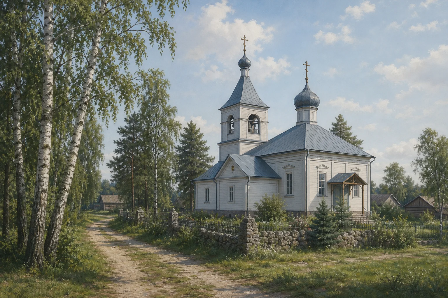 Псуя, церковь Троицкая