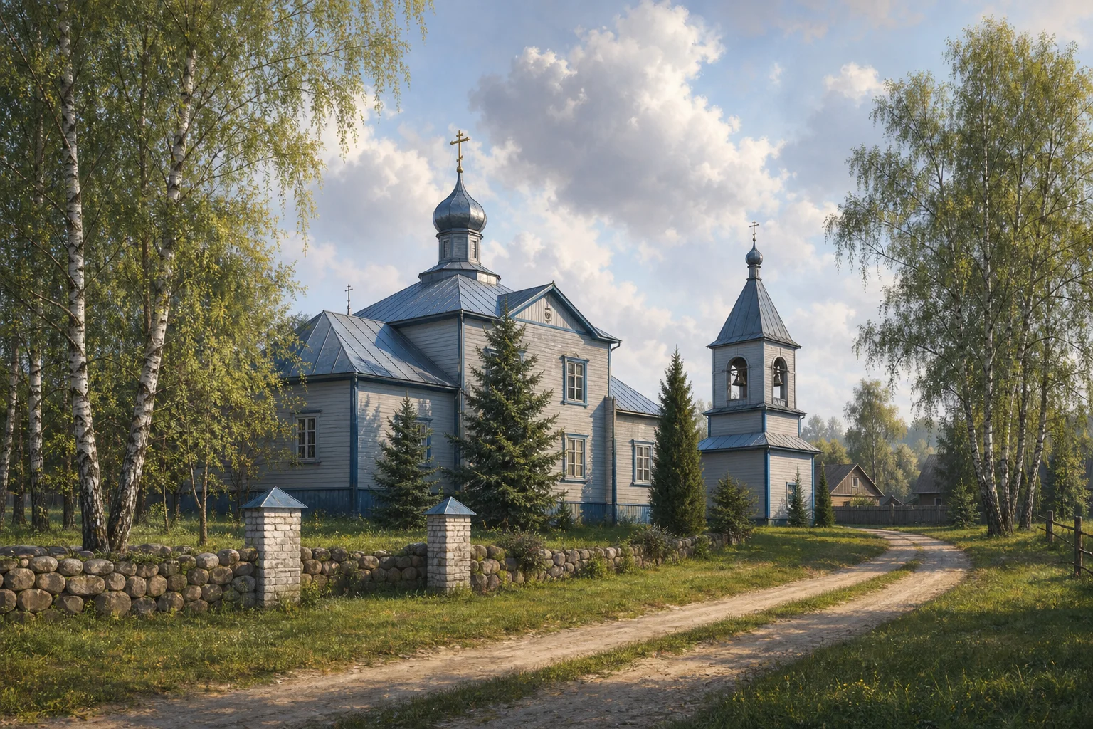 Рабунь, церковь Успенская