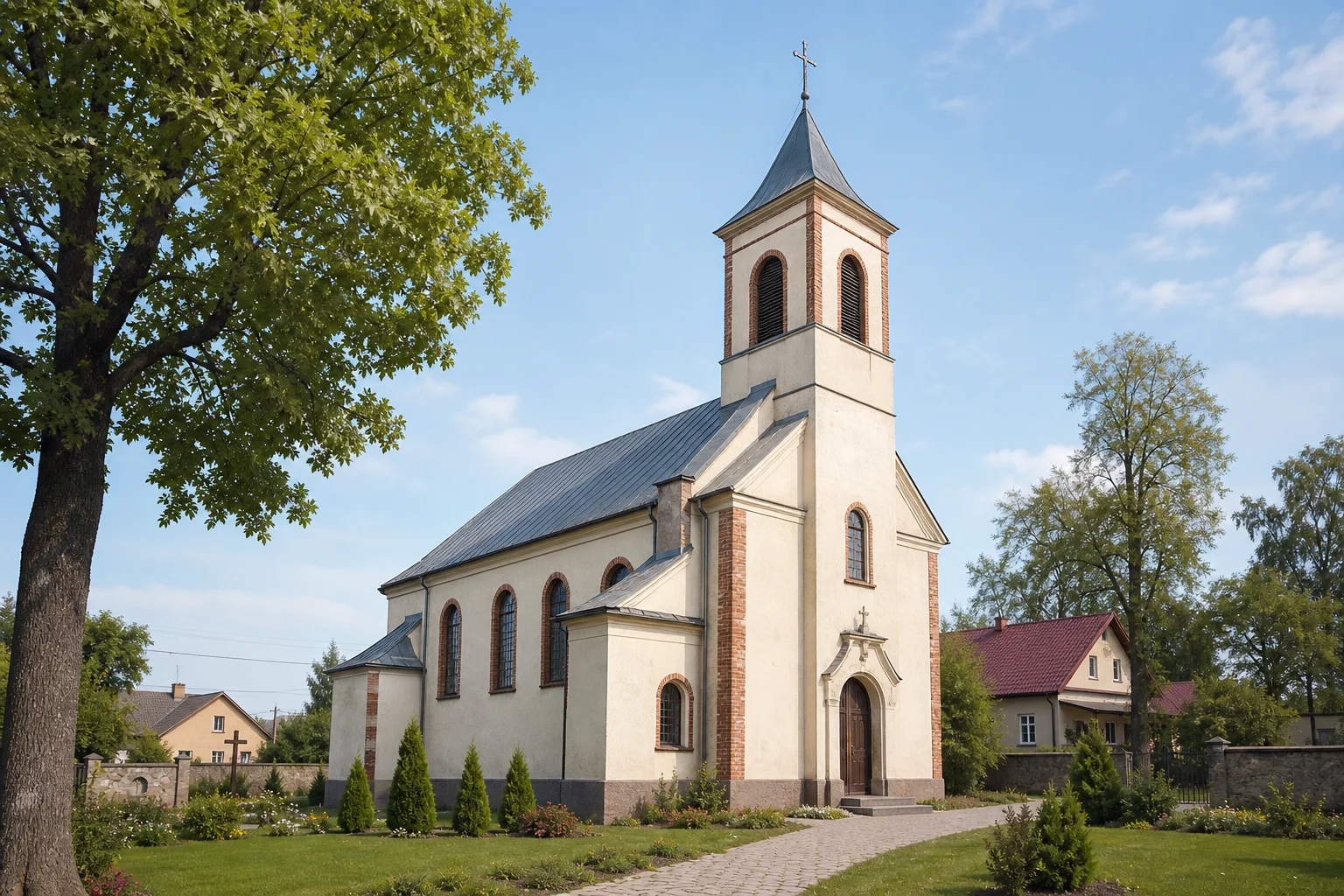 Радошковичи, костел Троицкий