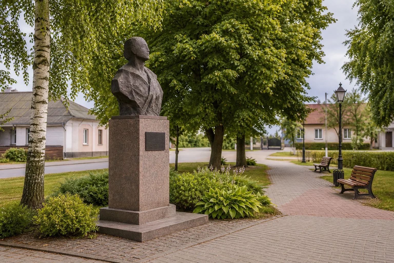 Радошковичи. Памятник Ядвигину Ш