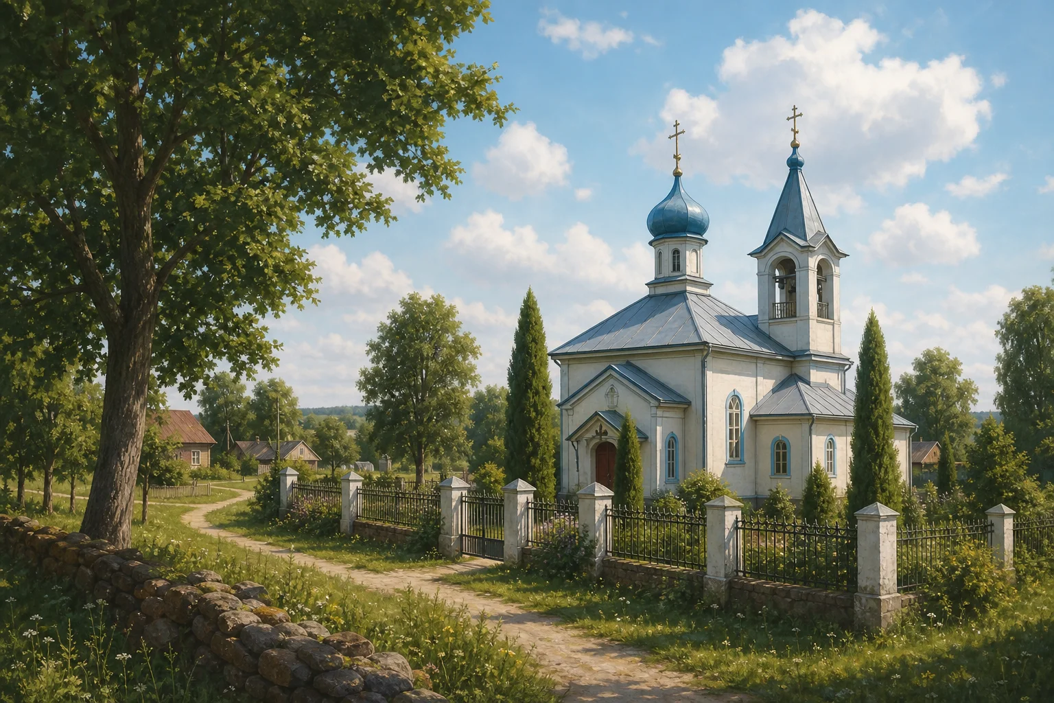 Райца. Церковь Святой Варвары