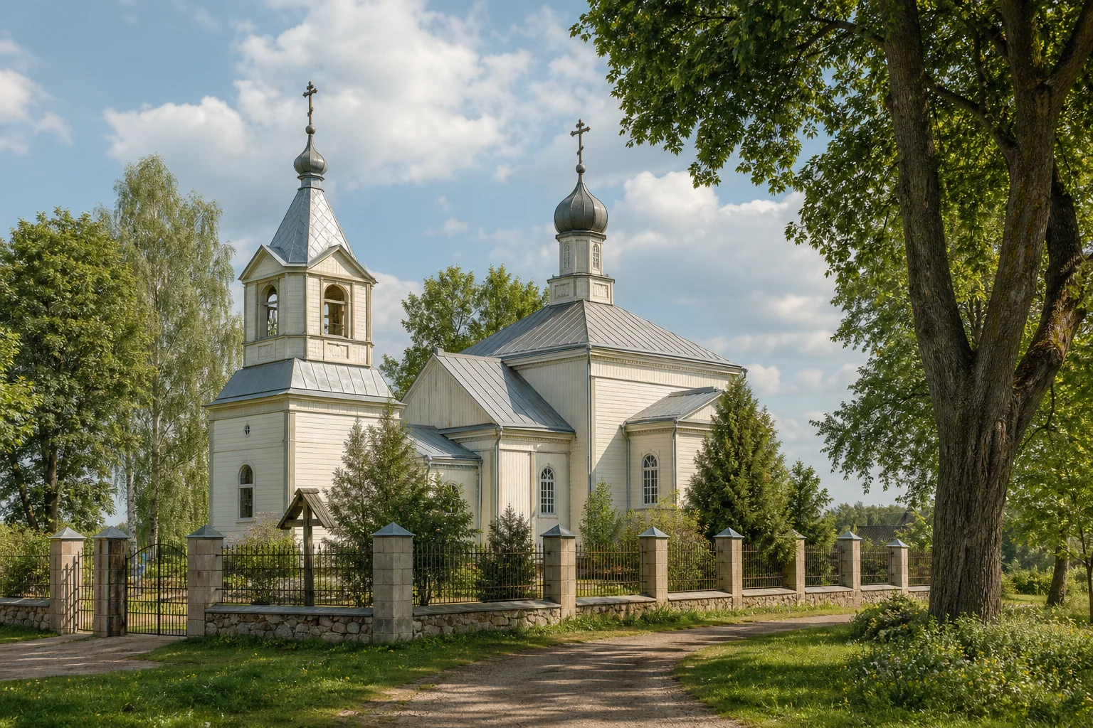 Раков, церковь Спасо-Преображенская