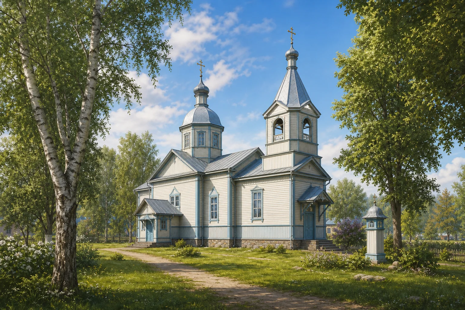 Раковичи, церковь Рождества Богородицы