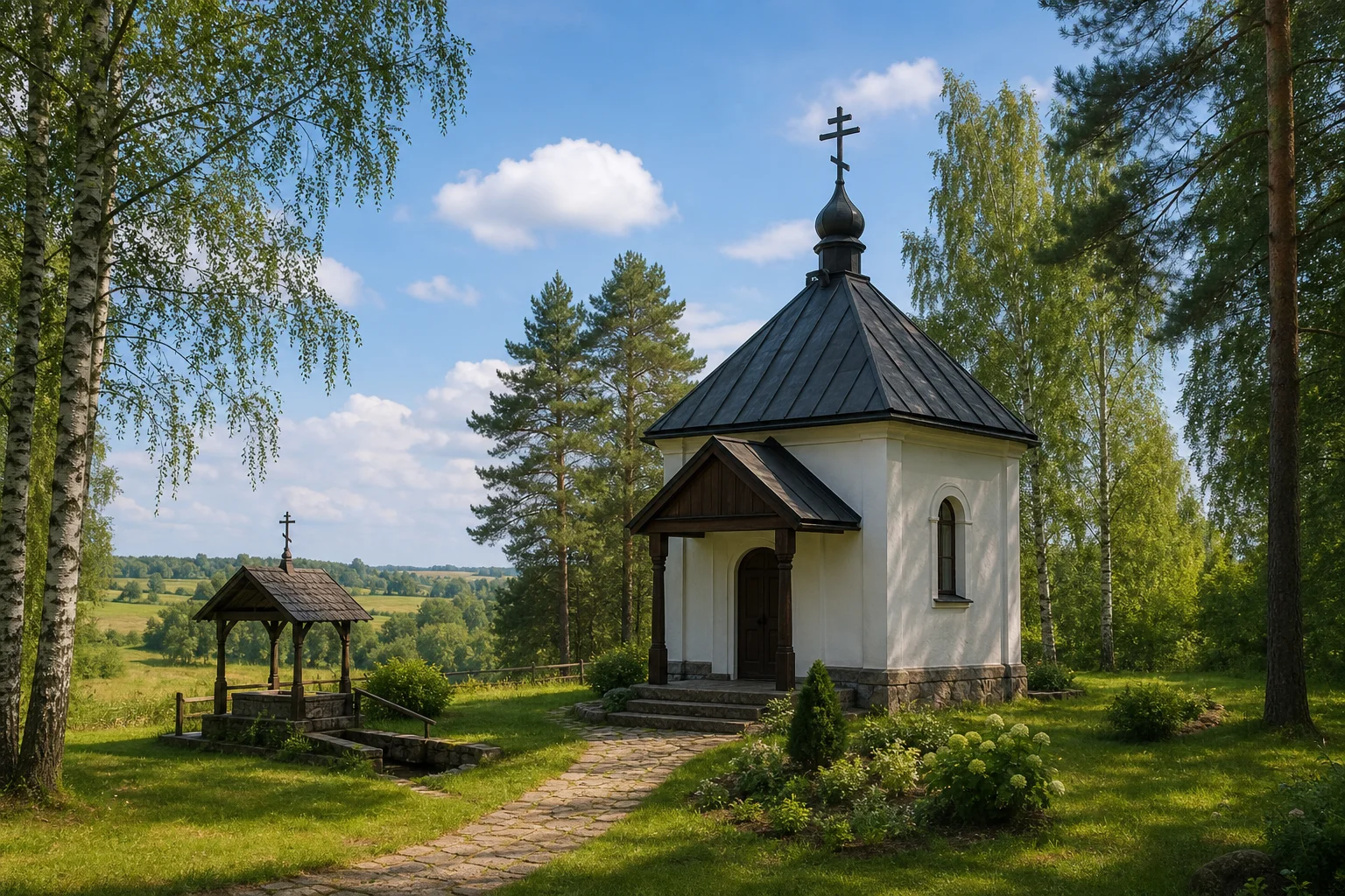 Расло, часовня придорожная