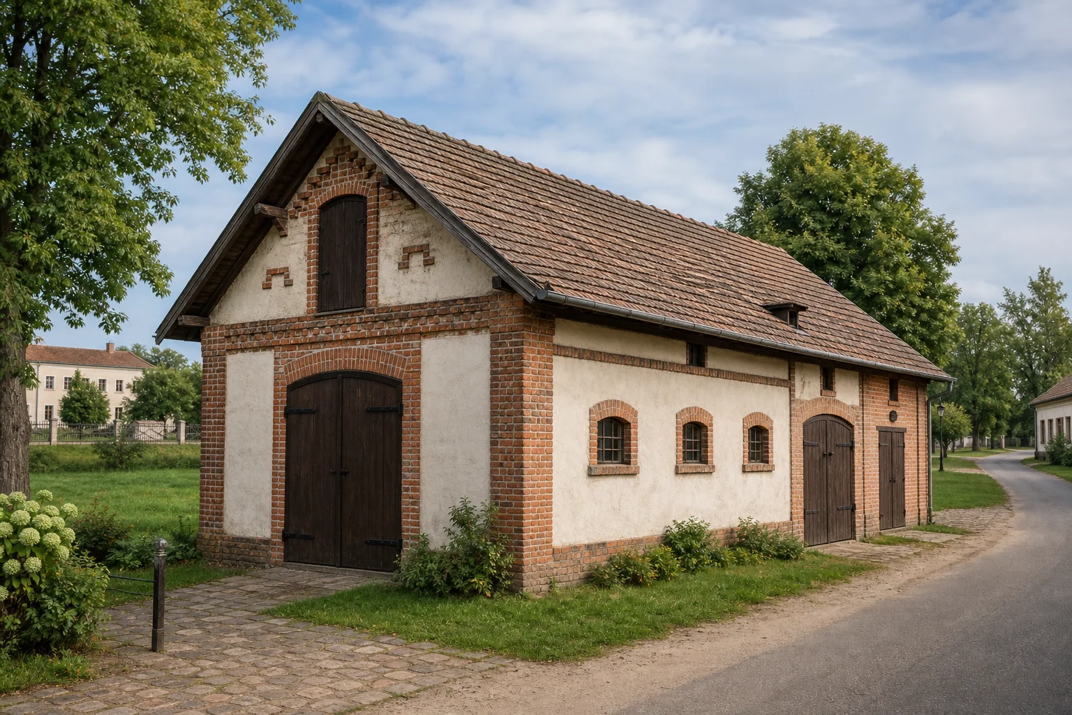 Ратайчицы, хозпостройка