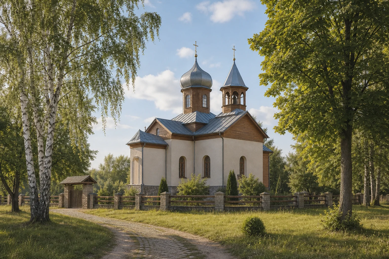 Ратомка, церковь св. Петра и Павла