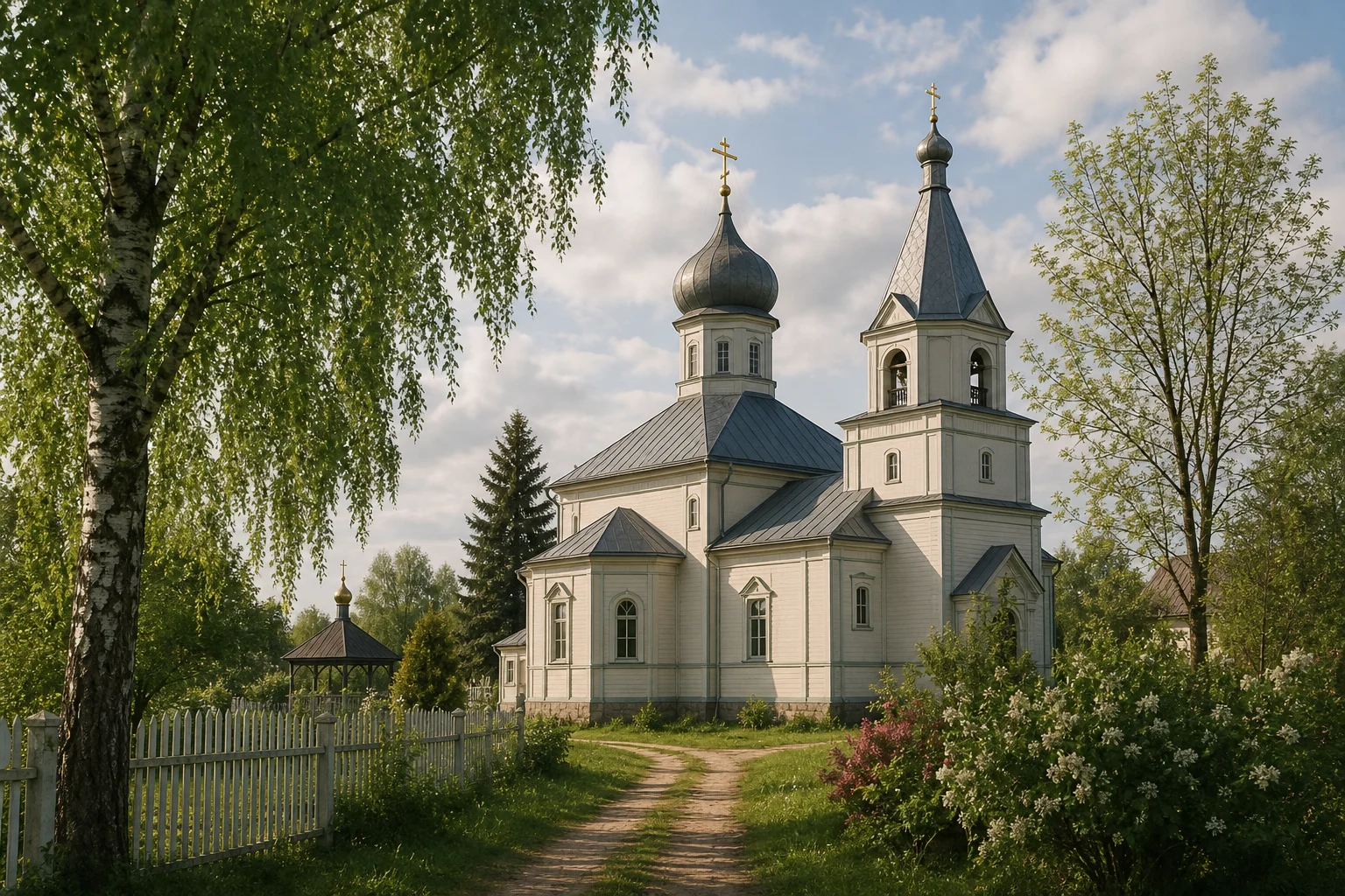 Речица, церковь Успенская