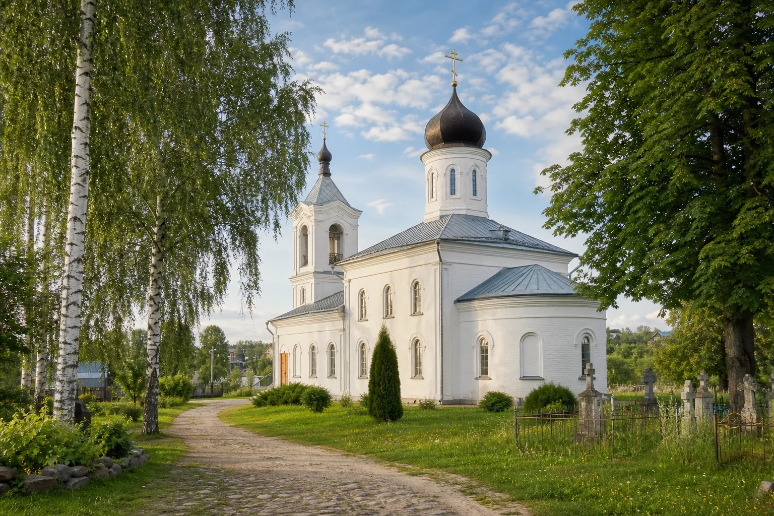 Речица, собор Успенский