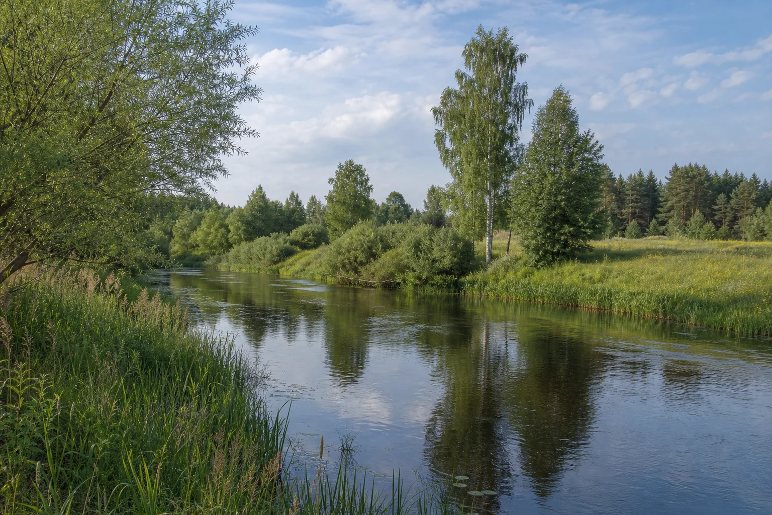 Река Маконь