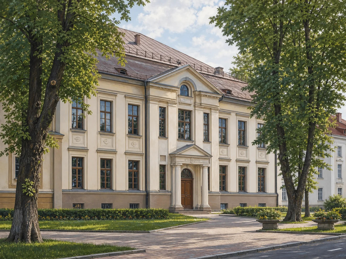 Ректорат БГУ