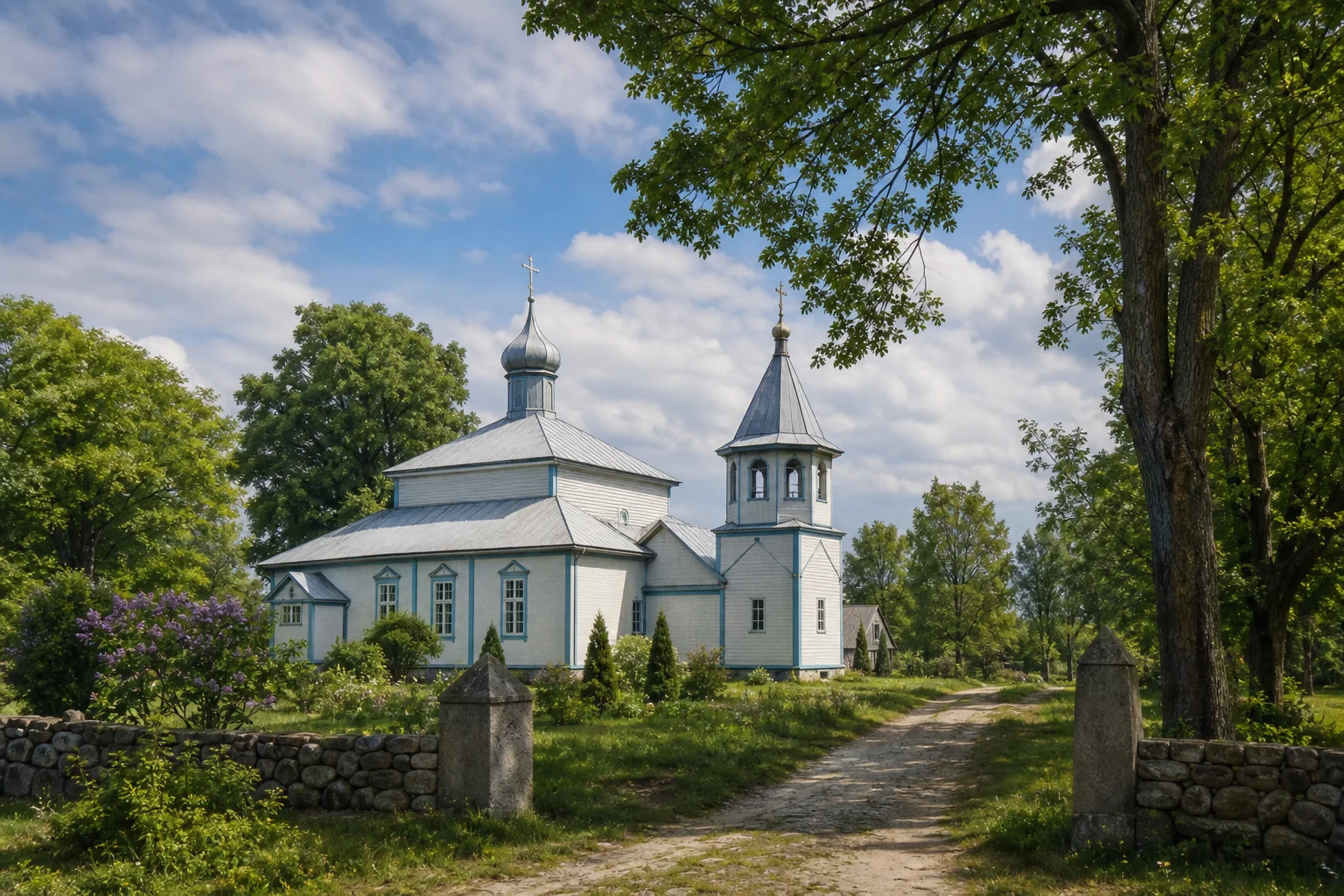 Ремель, церковь св. Михаила Архангела (дерев.)