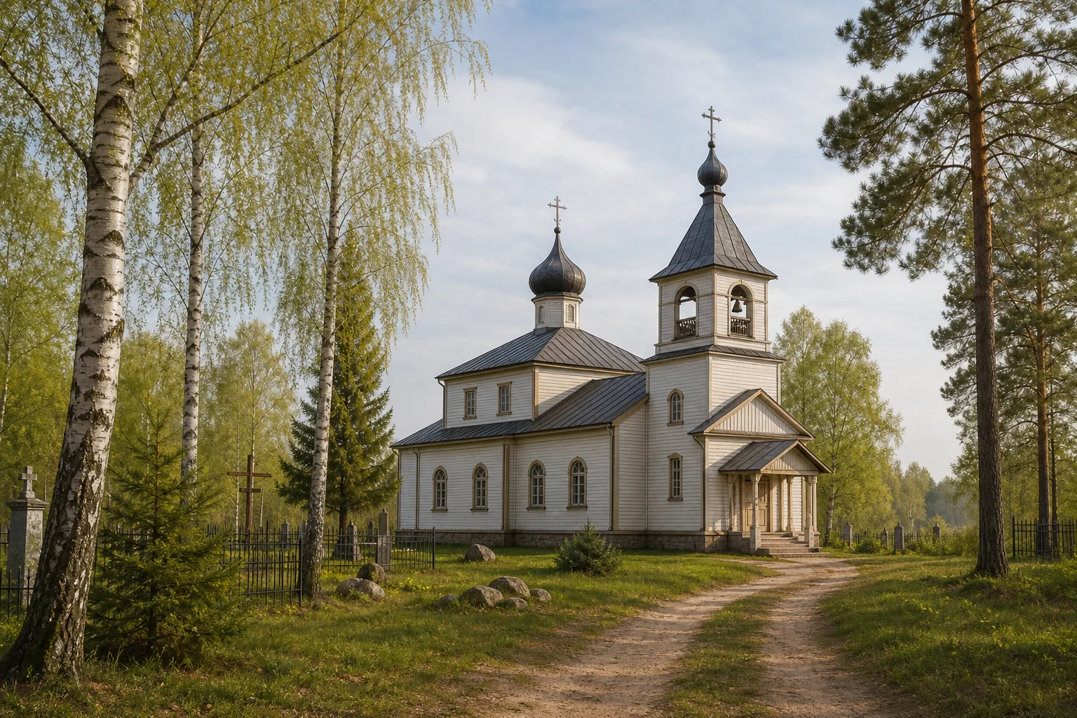 Ремель. Церковь Святого Архангела Михаила