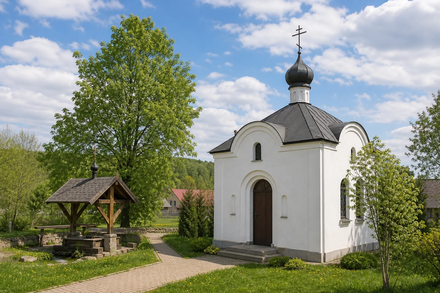 Репля, часовня-усыпальница Глязеров