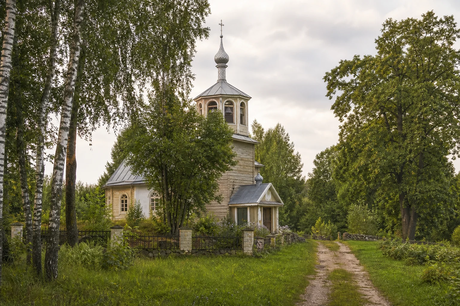 Реучье. Часовня-усыпальница князей Хоментовских
