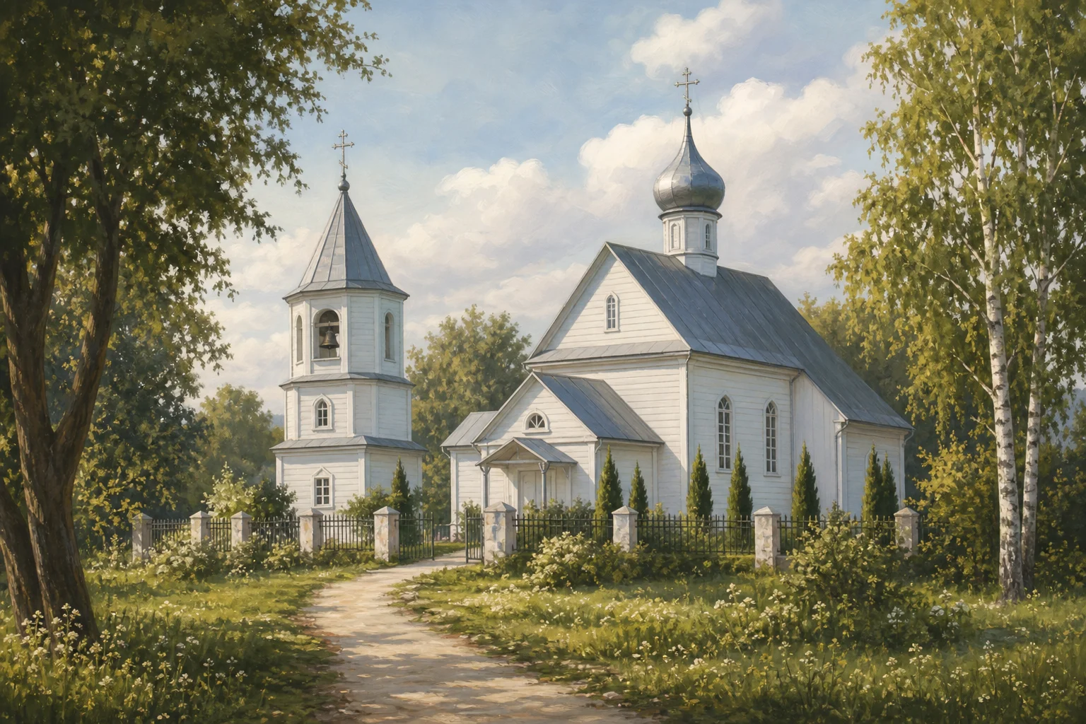 Римки, церковь Благовещенская