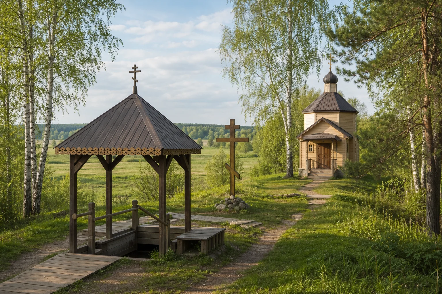 Родник Кипячка