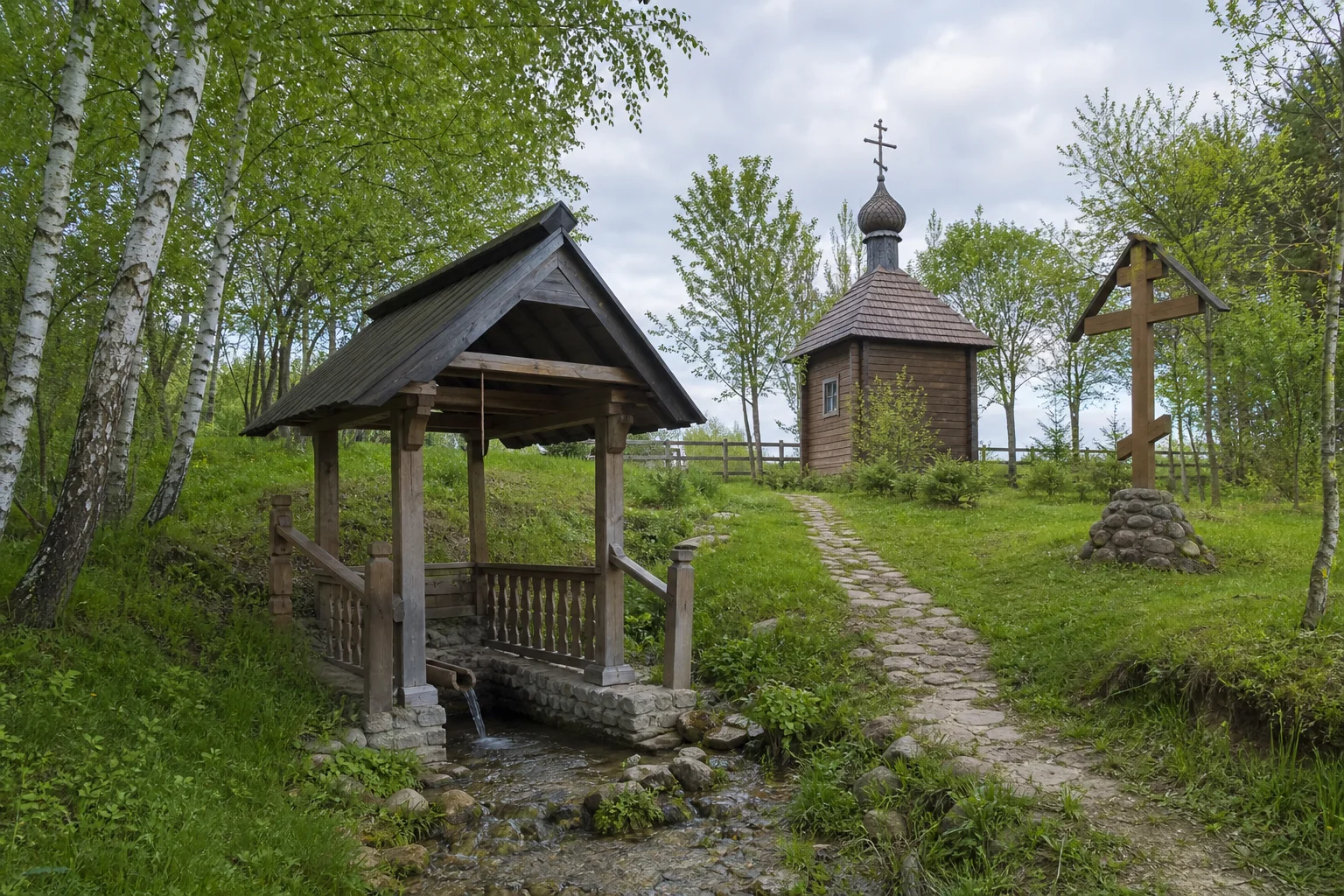 Родник Мартина Туровского в Копыле