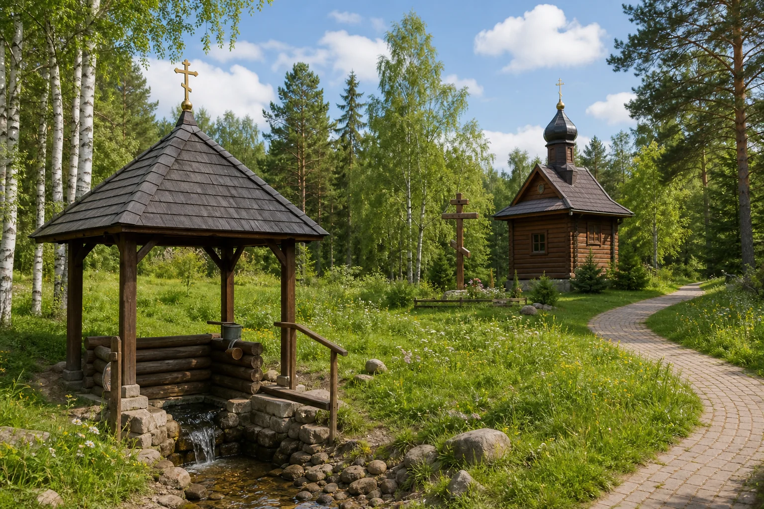 Родник Святителя Николая