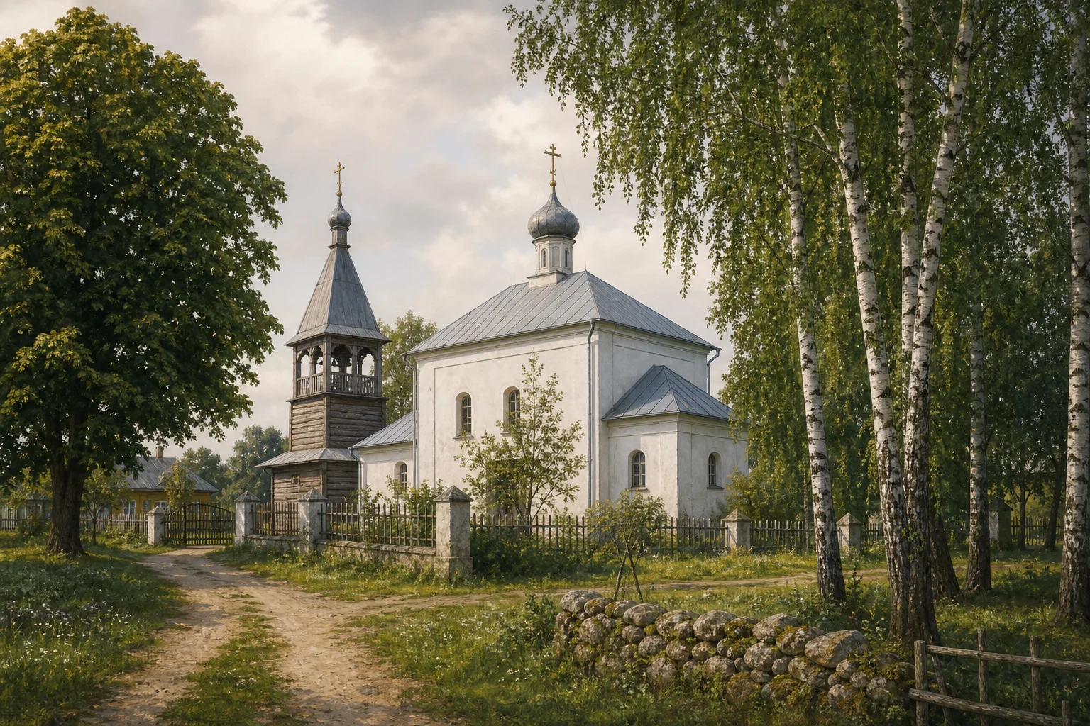 Родня, церковь Спасо-Преображенская /сохр. частично/